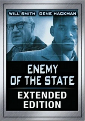 Enemy Of The State DVD Movie ** Extended Edition ** Will Smith - Image 1 of 3
