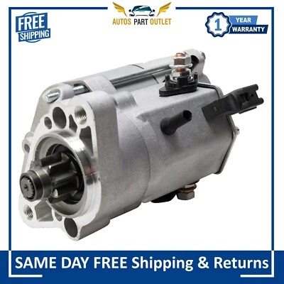 New Starter Motor For 1995-2004 Toyota 4Runner T100 Tacoma Tundra - Image 1 of 4