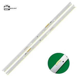 2 Stück TV LED Streifen Für UE55KU6455U UE55KU6459U UE55KU6470S UE55KU6470U - Picture 1 of 5