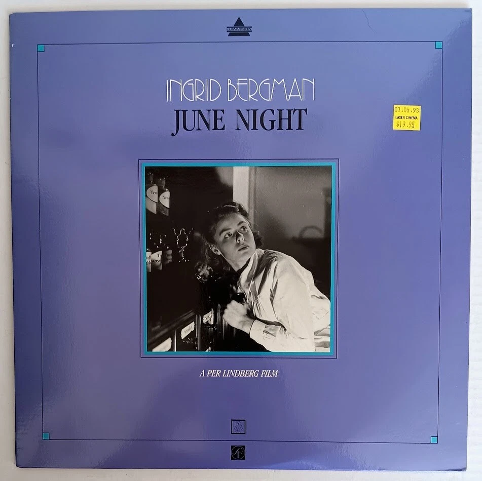 June Night (1940) LASERDISC - Image 1 of 2