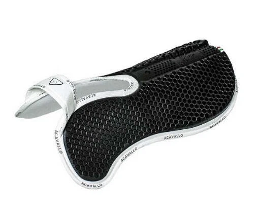 Media almohadilla de gel hexagonal Acavallo Withers Free para micropilo Foto 1 de 1