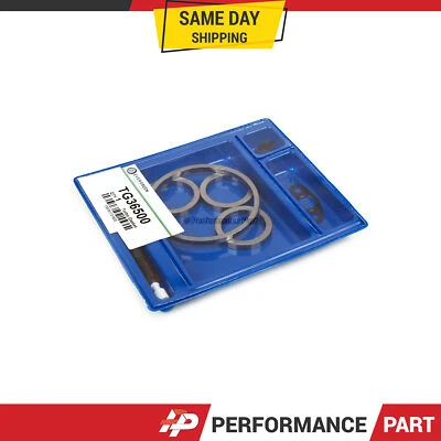 Kit de montaje turbocompresor apto 06-12 BMW 335i 535i 540i 3,0 L gasolina Foto 1 de 4