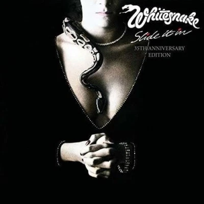 New WHITESNAKE Slide It In + 3 SHM 2CD Deep Purple Thin Lizzy Blue Murder TOP - Image 1 of 2