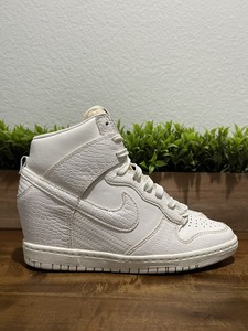 Las mejores ofertas en Top Alto de Cuero Nike Dunk Zapatos deportivos para  mujeres | eBay