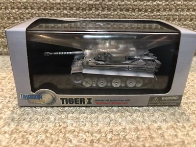 Dragon Armor 1:72 Tiger I, sSSPzAbt. 101 LAH, Wittmann, E. Front 1944, No. 60001 - Image 1 of 4