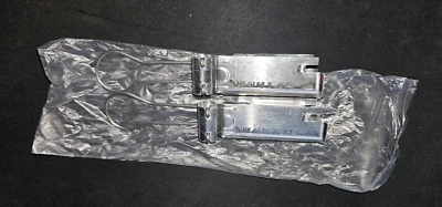 2 PIEZAS Aluminio Económico Mensajero CATV Drop Wire Cable Abrazadera NUEVO precio a granel Foto 1 de 2