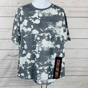 Camiseta Obra Maestra FIVE BY FIVE Joven y Financiada Salpicaduras Corbata Dobladillo Urbano Calle - Imagen 1 de 7