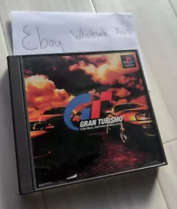 Gran Turismo 1 Complete PS1 PlayStation NTSC-J JAPANESE VERSION RACING SIMULATOR - Picture 1 of 3