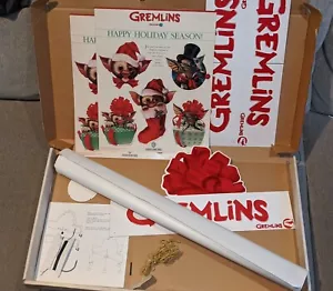 Christmas Gremlins We’re Here VHS Warner Home Studios Video Store Display - Bild 1 von 7