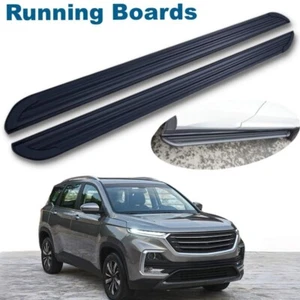 2PCS Running Boards Fits for Chevrolet Captiva 2018-2025 Nerf Bars Side Steps - Picture 1 of 12