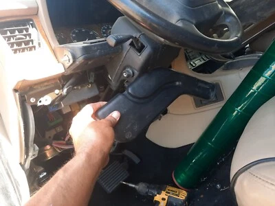 Jaguar XJ6 xj12 1993 1994 izquierda inferior ventilación lateral del conductor ccc4491LH Foto 1 de 4