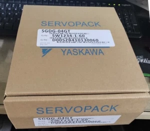 New In Box Yaskawa SGDG-04GT servo drive Expedited Shipping - Picture 1 of 2