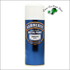  Hammerite Direct To Rust Metal Paint - 3 x 400ml Aerosols - Various Colours