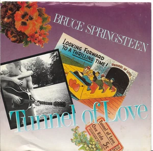 Tunnel Of Love, Two For the Road * by Bruce Springsteen (Picture Sleeve ONLY) - Picture 1 of 2