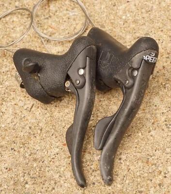 Vintage Campagnolo Mirage 9 Speed Shifter Brake Lever Shift Lever Combo Set Ergo - Image 1 of 4