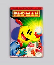 Pac-Man NES - 2"x3" Fridge MAGNET (nintendo retro
