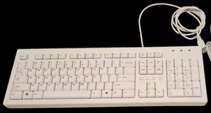 HP USB Multimedia Wired Keyboard - (PR1101U) - Picture 1 of 2