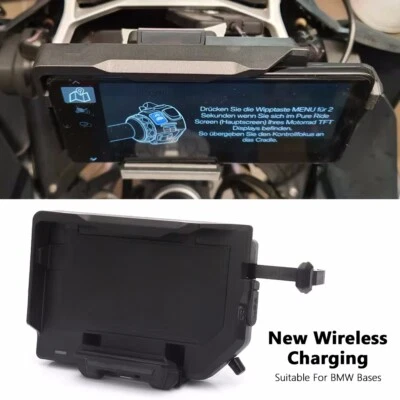 For BMW R1300GS R 1300 GS Wireless Charge GPS Mobile Phone Navigation Bracket - Image 1 of 4