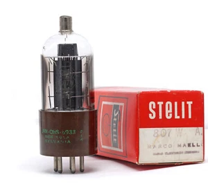 807WA/5933 SYLVANIA NOS  Tube Röhre Lampe Valvola Valve Valvula 电子管 진공관 真空管 - Picture 1 of 1