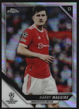 2021-22 Topps Chrome UEFA Champions League Refractors #32 Harry Maguire