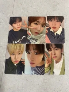 Tarjeta fotográfica NCT WISH álbum único poppop hello82 VC EVENT - Imagen 1 de 7