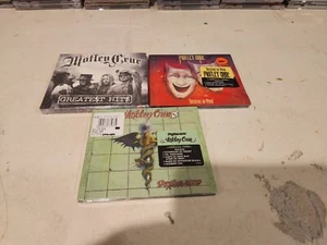 Lot of 3 Brand New Motley Crue CDs - Picture 1 of 7