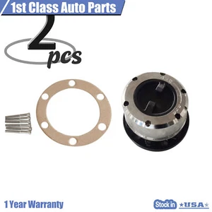 Bujes de bloqueo AVM432 2 piezas para Isuzu Trooper I y II Jackaroo 1983-1986 6 pernos - Imagen 1 de 5
