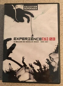 DVD Collection repérages - Experience(s) 03 courts métrages - Foto 1 di 3