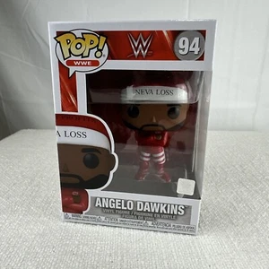 Funko POP! WWE - Angelo Dawkins #94 - Wrestling Vinyl Figur - Neu im Karton - Bild 1 von 7