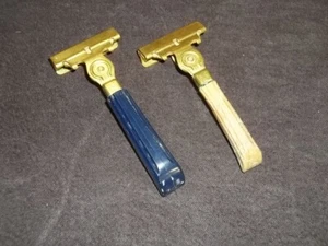 2 Vintage Schick Injector Shaving Safety Razors - Picture 1 of 2