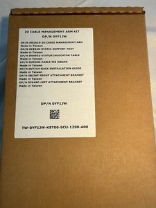 Dell 0YF1JW PowerEdge Cable Management Arm Kit New - Picture 1 of 4
