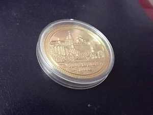 Memorable table medals (Badge). Trinity - Sergius Lavra. Russia. Sergiev Posad. - Picture 1 of 8