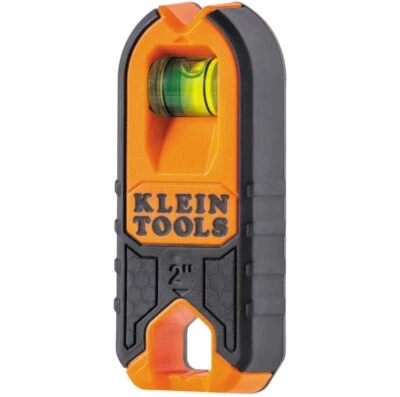 Klein Tools Compact Magnetic Stud Finder MSF100 Detects Metal Studs & Fasteners - Image 1 of 4