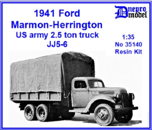 Dnepro Model Dn35140 1/35 1941 Ford Marmon-Herrington US army 2.5ton truck JJ5-6 - Picture 1 of 12