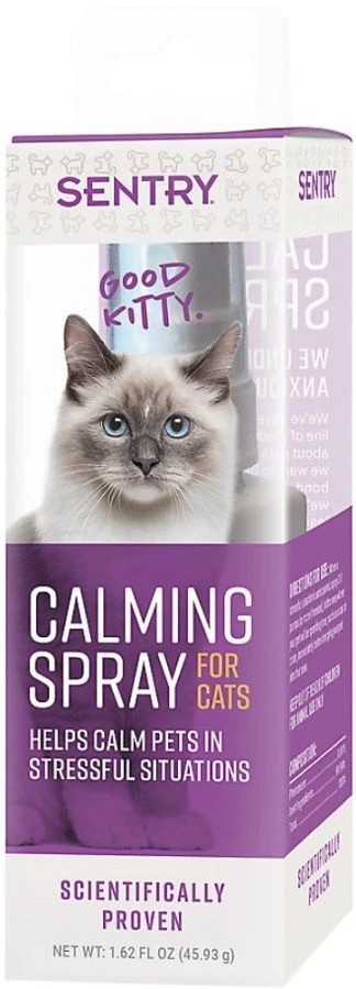 Spray calmante para gatos Cat, Sentry (1,62 oz) Foto 1 de 1