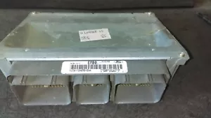 2001 Lincoln LS ecm ecu computer 1U7A-12A650-EHA - Picture 1 of 2