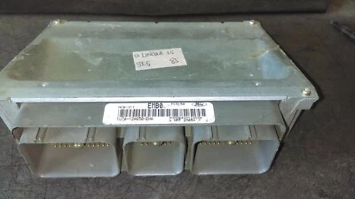 2001 Lincoln LS ecm ecu computer 1U7A-12A650-EHA - Image 1 of 2