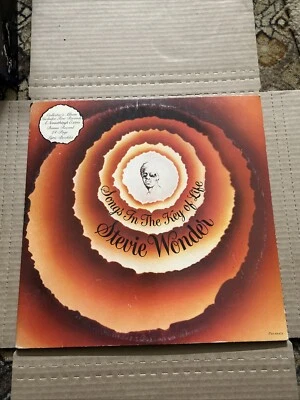 Stevie Wonder - Songs In The Key Of Life W/ Booklet 1976 Motown Mint Unplayed LP Foto 1 de 4