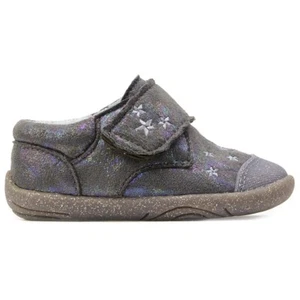 Toddler Shoes Size 5 New In Box; Pediped GRIP 'N' GO™ AURORA GREY SHIMMER - Picture 1 of 5