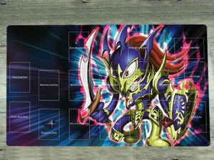 Yugioh Playmat Yu-Gi-Oh! TCG CCG Toon Black Luster Soldier Trading Card Game Mat