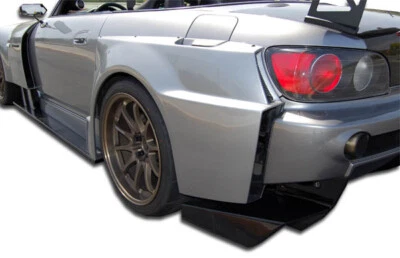 For 2000-2009 S2000 Duraflex AM-S Wide Body Rear Fender Flares - 2 Piece Foto 1 de 4
