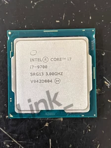 Intel i7-9700 i7-9700K i7-9700F 9th Gen 8 Core CPU Processors - Afbeelding 1 van 7