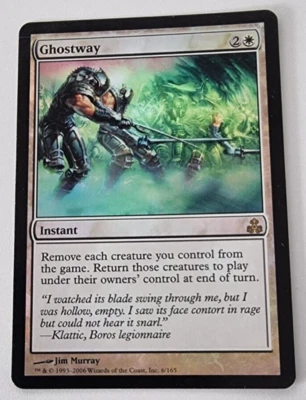 Ghostway MTG Magic the Gathering Guildpact Foil Rare card - Image 1 of 4