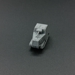 3D Printed 1/144 Soviet KHTZ-16 Light Tank Unpainted Model - Picture 1 of 4