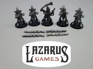Warhammer 40k Aeldari Craftworld Eldar - Dark Reapers (unpainted oop metal) - Picture 1 of 4
