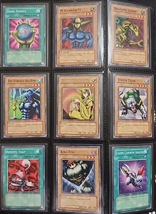 Yu Gi Oh Cards (Dark Crisis/Pharaoh's Servant/LOBEWD/Spell Ruler) 2017 Reprint - Picture 1 of 5