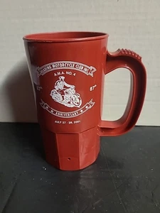 Reading Motorcycle Club 87th Anniversary Plastic Mug - Picture 1 of 7