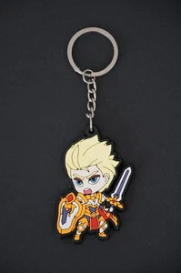 ANIME FANTASY 2.5" SILICONE KEYCHAIN - Picture 1 of 2
