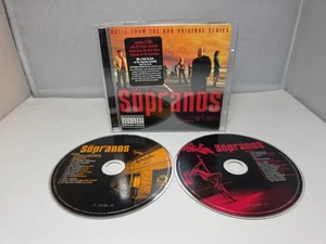 The Sopranos Peppers and Eggs: Music from the HBO Series CD Tested Authentic  - Imagen 1 de 2