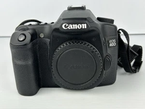 Canon EOS 40D 10.1MP Digital SLR Camera - FOR PARTS Black (Body Only) - Picture 1 of 21